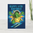 Search for turtle birthday cards Boy