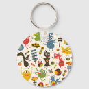 Search for cartoon monster key rings Monsters