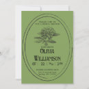 Search for mossy invitations Green