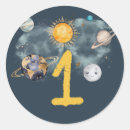 Search for galaxy baby shower stickers Planets