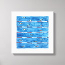 Search for ups canvas prints Swimming
