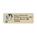 Search for peace on earth return address labels Dove