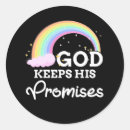 Search for gods promise stickers Keeps