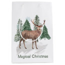 Search for winter scene gift bags Snow