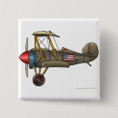 Search for vintage airplane badges Aeroplane