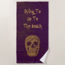 Search for halloween towels Purple