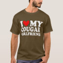 Search for cougar tshirts Girlfriend