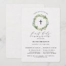 Search for first communion invitations Elegant