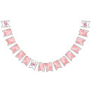 Search for woodland bunting flags First birthday