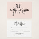 Search for makeup artist business gift certificates Elegant