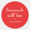 Search for christmas product packaging Made with love