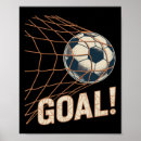 Search for vintage soccer posters Goalkeeper