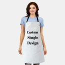 Search for blank template aprons Create your own