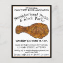 Search for chicken party invitations Cookout
