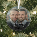 Search for lgbtq christmas tree decorations Gay couple