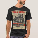 Search for steam engine tshirts Vintage