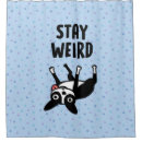 Search for funny dog shower curtains Boston terrier