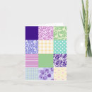 Search for quilt squares postcards Green
