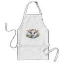 Search for cute cow aprons Flowers