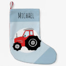 Search for tractor christmas stockings Cute