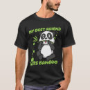 Search for panda eating bamboo tshirts Cute