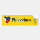 Search for philippines bumper stickers Flag