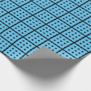 Search for unique baby wrapping paper Blue