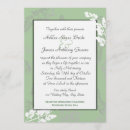 Search for fern wedding invitations Rustic
