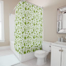 Search for tropical leaf shower curtains White