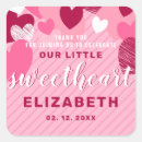 Search for girls valentine stickers 1st birthday party