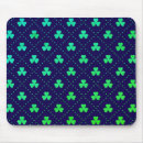 Search for st patricks day mousepads Green