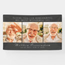 Search for celebration of life banners In loving memory