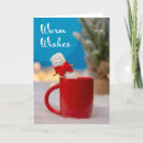 Search for marshmallow hot chocolate christmas cards Snowman