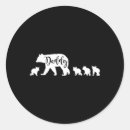 Search for father bear stickers Family time