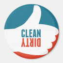 Search for thumbs up magnets Clean