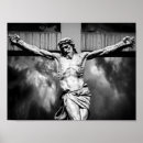 Search for cross christian posters Black and white