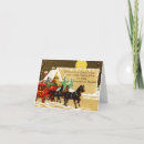Search for carriage christmas cards Vintage
