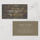 Search for natural stone business cards Rock