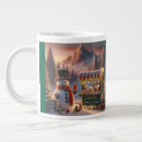 Search for snowman mugs Holiday season
