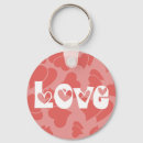 Search for love words key rings Valentine