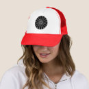 Search for red and white japanese hats Samurai