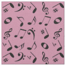 Search for music notes fabric Treble clef