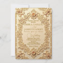 Search for vintage victorian wedding invitations Baroque