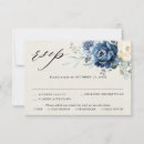 Search for navy blue grey white invitations Spring  unique chic peony