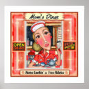 Search for retro diner posters Chocolate