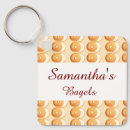 Search for bagel key rings Bread