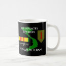 Search for 1st infantry division mugs Vietnam