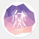 Search for horoscope stickers Twins