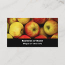 Search for red apple business cards Apples