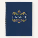 Search for navy and gold notebooks Classy